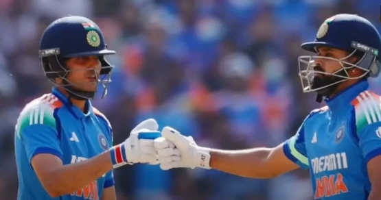 subhman-gill-and-shresh-aiyar-in-england-india-match